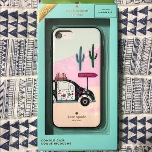 NWT Authentic Kate Spade IPhone 7/8 Case